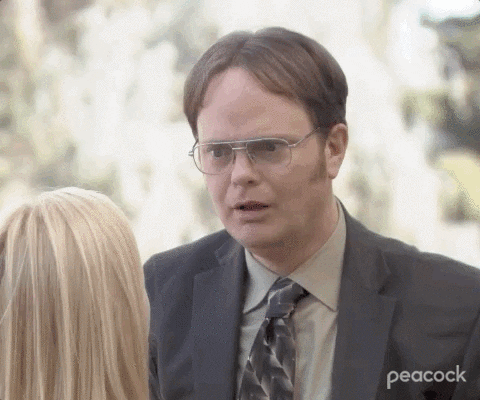 Season 9 Wow GIF by The Office