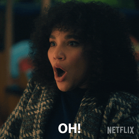 Umbrella Academy Wow GIF by NETFLIX