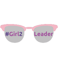 girl leadlikeagirl Sticker by Girl2Leader
