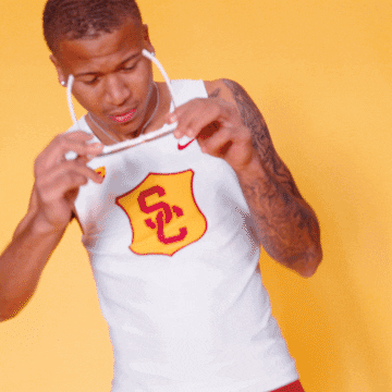Track Field GIF by USC Trojans