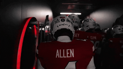 GIF by Cincinnati Bearcats