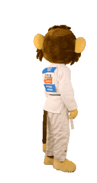 Judobund judo du maskottchen yoko Sticker
