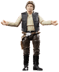 Hasbro Returnofthejedi Sticker by SWTVC