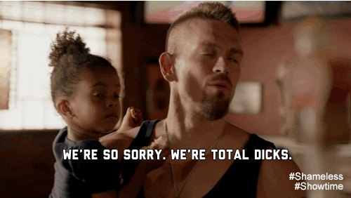 sorry steve howey GIF by Showtime