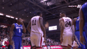 excited cincinnati bearcats GIF by University of Cincinnati Athletics