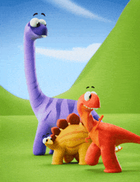 See Ya Goodbye GIF by Claynosaurz