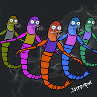 shrempin 80s tv show pepe pilates GIF