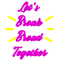 Lettering Breadandbutter Sticker by Bread & Butter Club