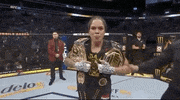 Amanda Nunes Sport GIF by UFC
