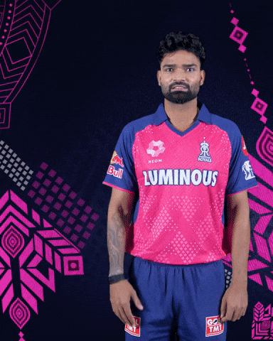 Halla Bol Pink GIF by Rajasthan Royals