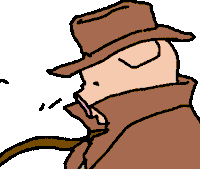 Coffee Pig Sticker