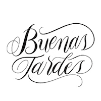 Lettering Calligraphy Sticker