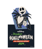 Nightmare Before Christmas Rundisney Sticker by Disney Sports