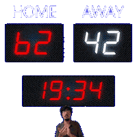 42 Away Sticker
