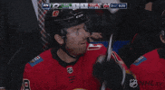 Ice Hockey Reaction GIF by NHL