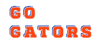 college football uf Sticker by University of Florida