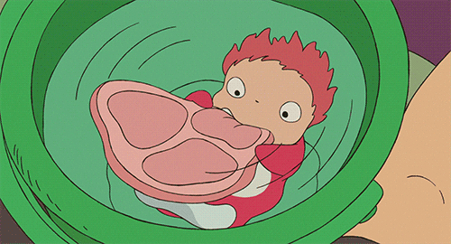 Nnvooyu giphyupload anime ghibli ponyo GIF