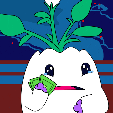 Sad Money GIF by Magic Eden