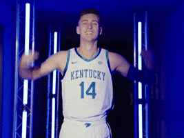 College Basketball GIF by Kentucky Men’s Basketball. #BuiltDifferent
