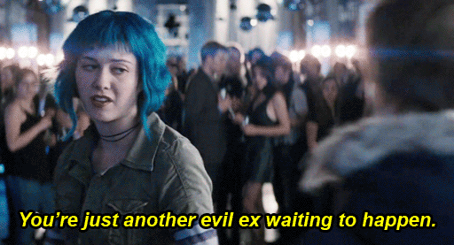 scott pilgrim evil ex GIF