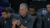 Happy Chris Collins GIF by Northwestern Athletics