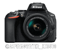 Nikoninstabadge D5600 Sticker by NikonIndia