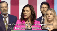 Gretchen Whitmer Michigan GIF by GIPHY News