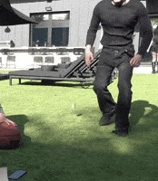 Bouncing Jump In GIF