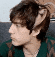 Smirk GIF