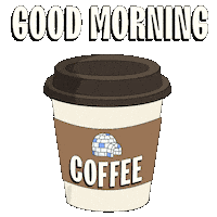 Good Morning Coffee Sticker by Pudgy Penguins