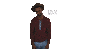 Bbnaija Idk Sticker by Big Brother Naija