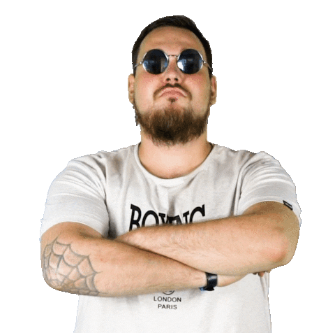 Hardcorefc Sticker by In-delo