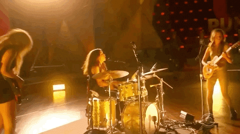 Haim GIF by Recording Academy / GRAMMYs