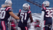 Happy Lets Go GIF by New England Patriots