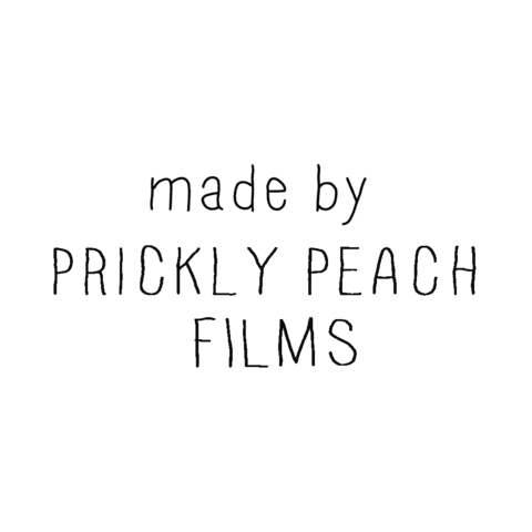 Made By Sticker by Prickly Peach Films