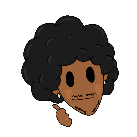 Happy Winking Sticker