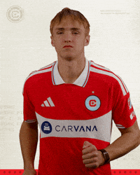 Happy Chicago Fire GIF by Chicago Fire Football Club