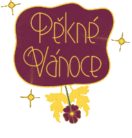 Christmas Czech Sticker