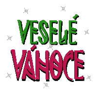 Christmas Czech Sticker