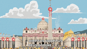 washington dc crowd GIF by South Park 