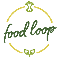 foodloopcompost compost closetheloop composting hotforcompost Sticker