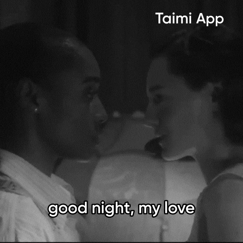 Good Night Wlw GIF by Taimi
