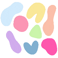 Happy Heart Sticker by elzie