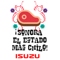 Mexico Sonora Sticker by Isuzu México
