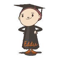 eddu edducity Sticker