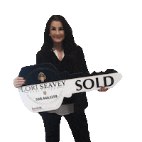 Lori Seavey Sticker by Lori Seavey Realty Team