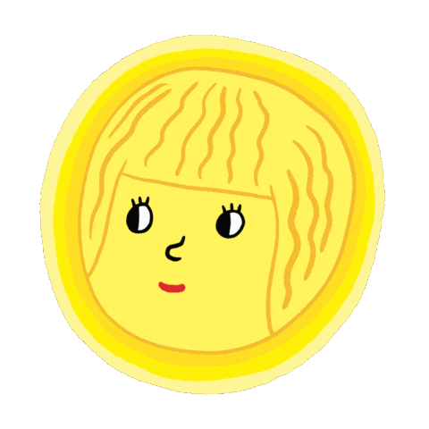 Sun Springtime Sticker