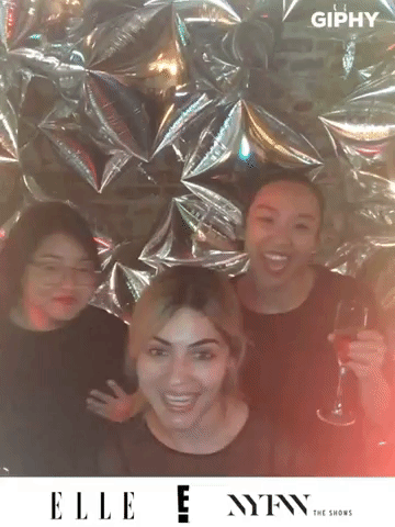 nyfw GIF by E! + ELLE + IMG NYFW: THE SHOWS KICK-OFF PARTY