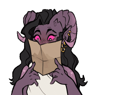 Dnd Letter Sticker