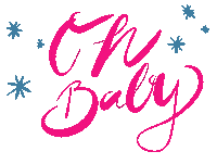 Oh Baby Sticker
